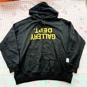 Gallery Dept Hoodie Black